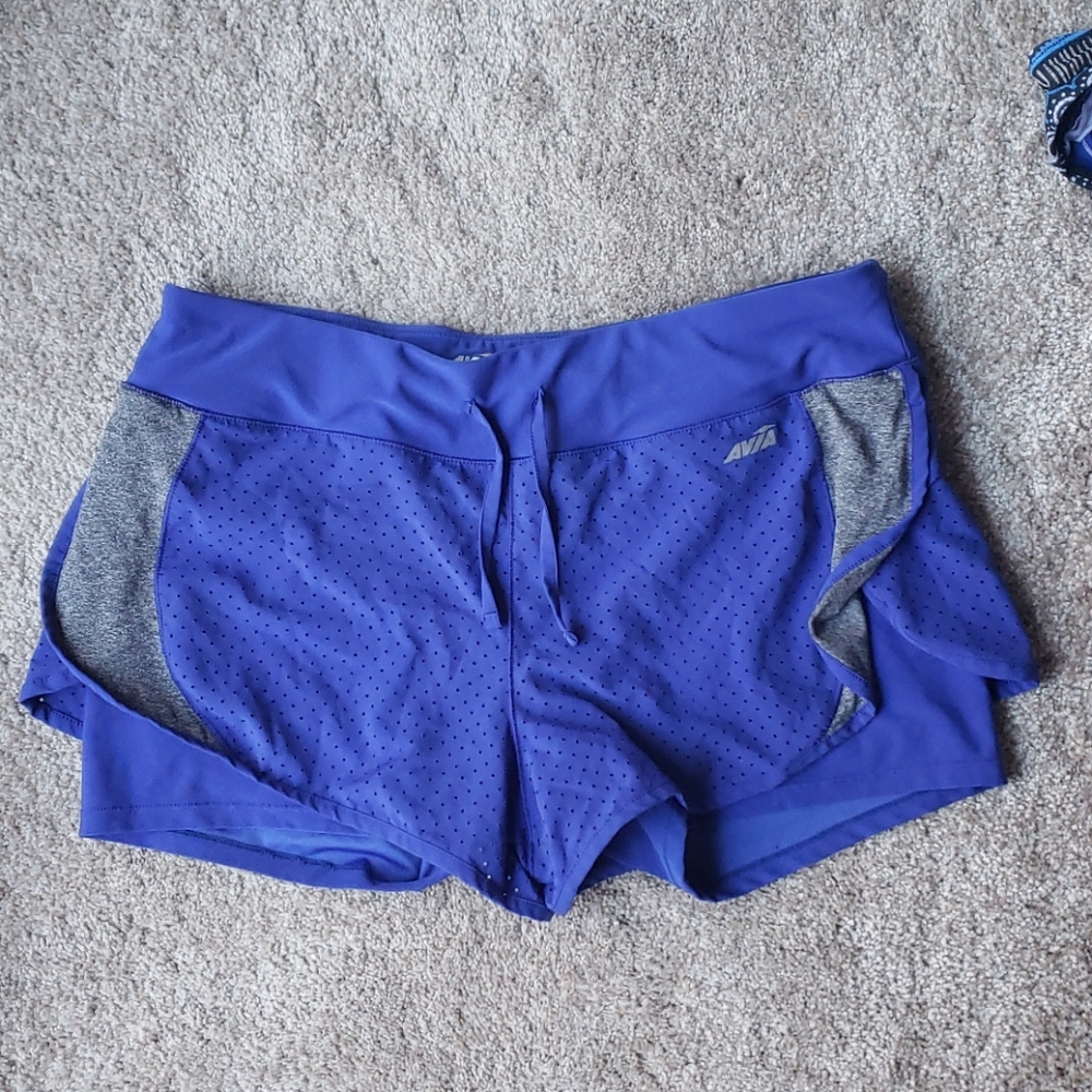 Blue Shorts